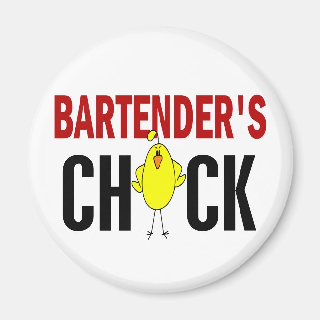 AIMANT BARTENDER’S CHICK (Devant)