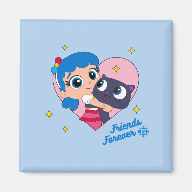 Aimant Bartleby - Les amis pour toujours (Devant)