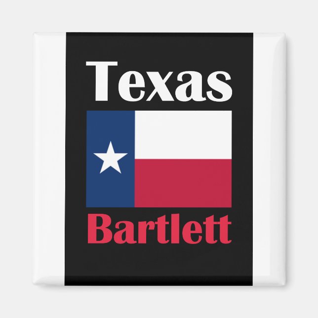 Aimant Bartlett TX (Devant)