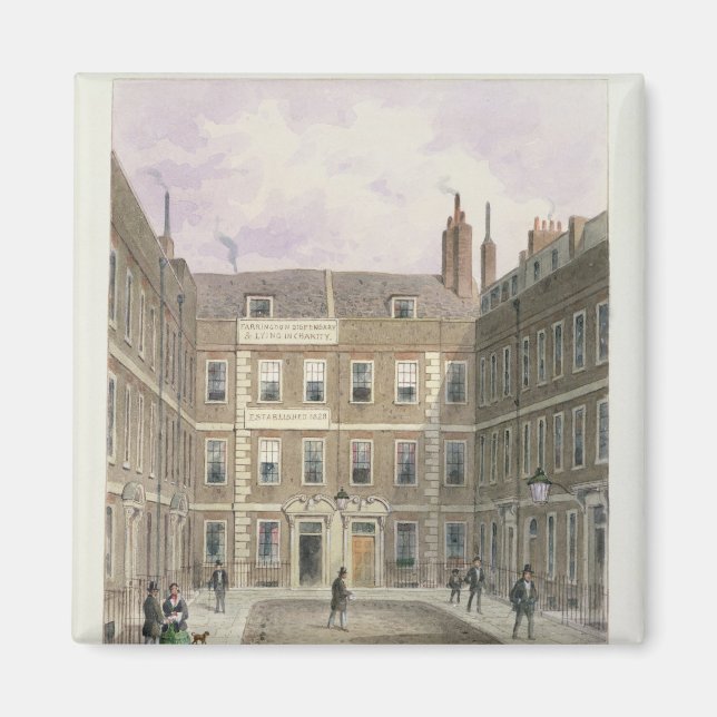 Aimant Bartlett's Buildings, Holborn, 1838 (Devant)