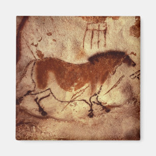 Aimant Basculez la peinture d'un cheval, c.17000 AVANT