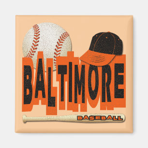 AIMANT BASE-BALL DE BALTIMORE