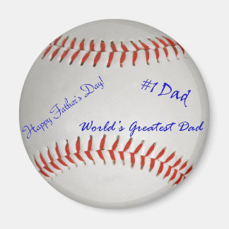 Aimant Baseball autographe