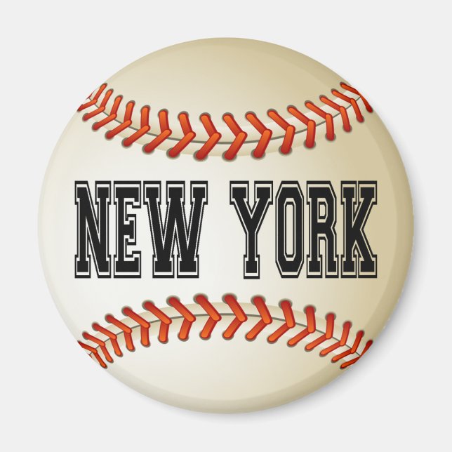 AIMANT BASEBALL DE NEW YORK (Devant)