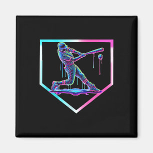 Aimant Baseball Driam Crème de glace Baseball Accueil Pla