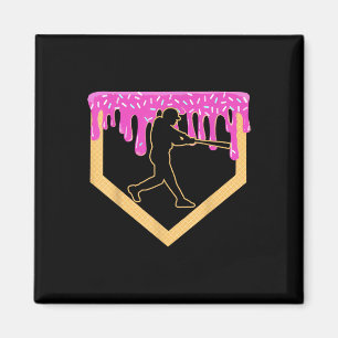 Aimant Baseball Drift Boy Accueil Plate Glace Cream Jeune