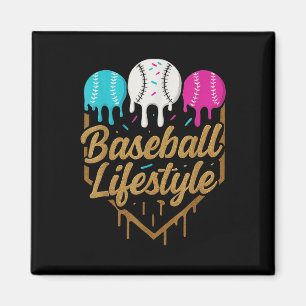 Aimant Baseball Lifestyle 101 Vêtements Jeune Baseball Dr
