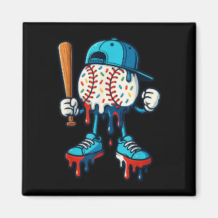 Aimant Baseball Lifestyle 101 Vêtements Jeune Baseball Dr