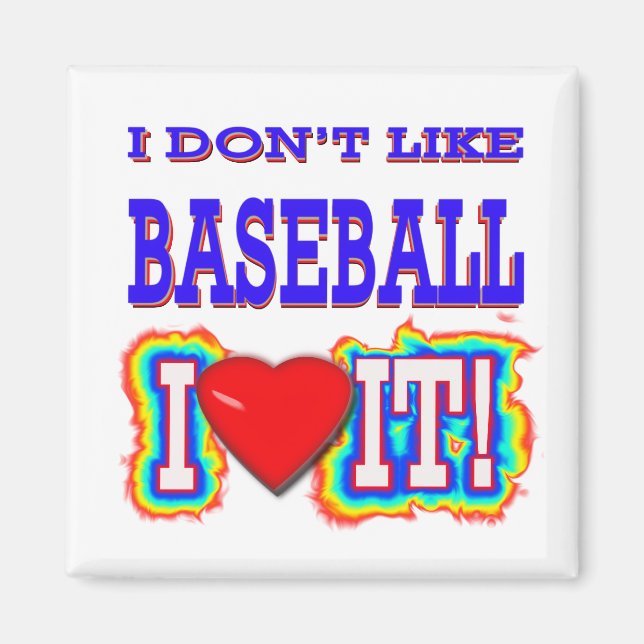 AIMANT BASEBALL NON (Devant)