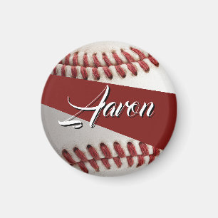 Aimant Baseball personnalisé