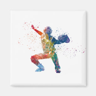 Aimant baseball player