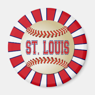 AIMANT BASEBALL RETRO ST LOUIS