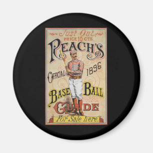 Aimant Baseball sportif Vintage, Reach's Guide Couverture