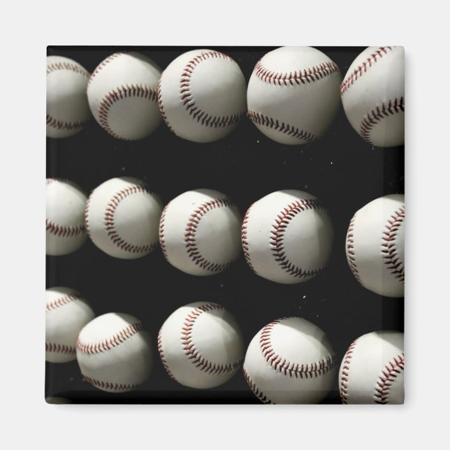 Aimant Baseballs (Devant)