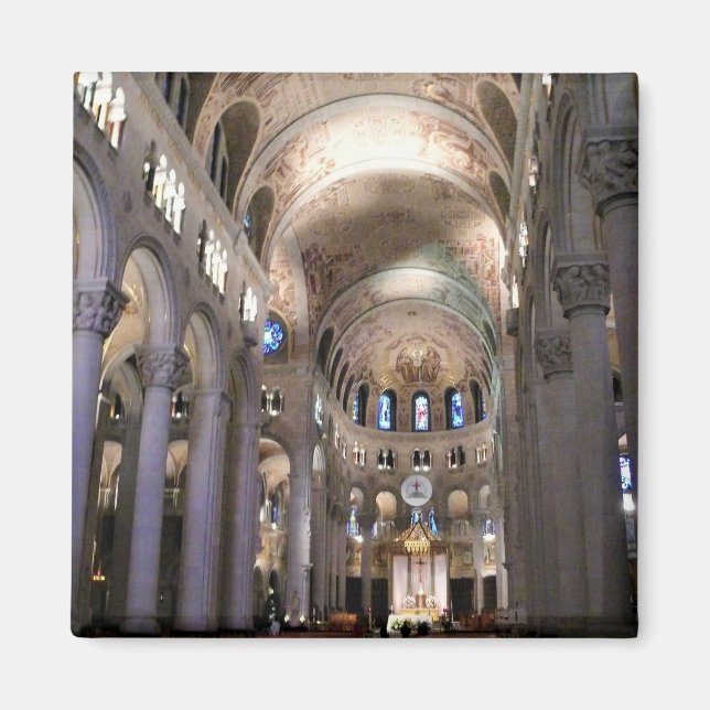 Aimant Basilica of Sainte Anne de Beaupre, Québec, Canada (Devant)