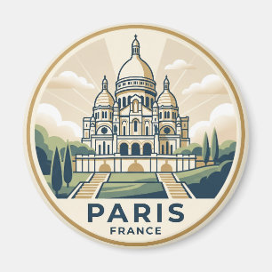 Aimant Basilique du Sacré-Cœur France