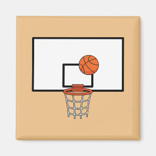Aimant Basket-ball