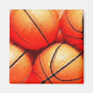 Aimant Basket-ball