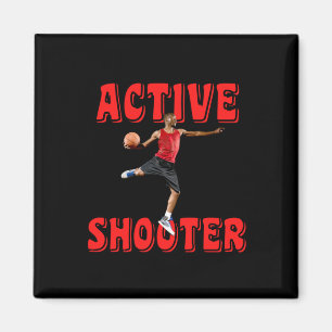 Aimant Basket-ball actif 4