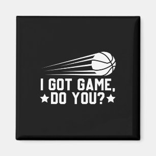 Aimant Basket-ball J'Ai Jeu Do You