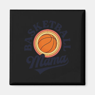 Aimant Basket-ball Maman Baller Matching Famille Jeu Jour