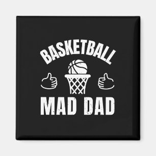 Aimant Basket-ball papa