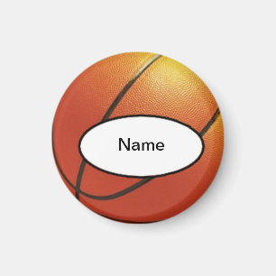 Aimant Basket-ball personnalisé