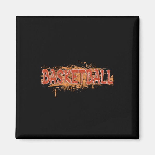 Aimant Basket-ball Premium (Devant)