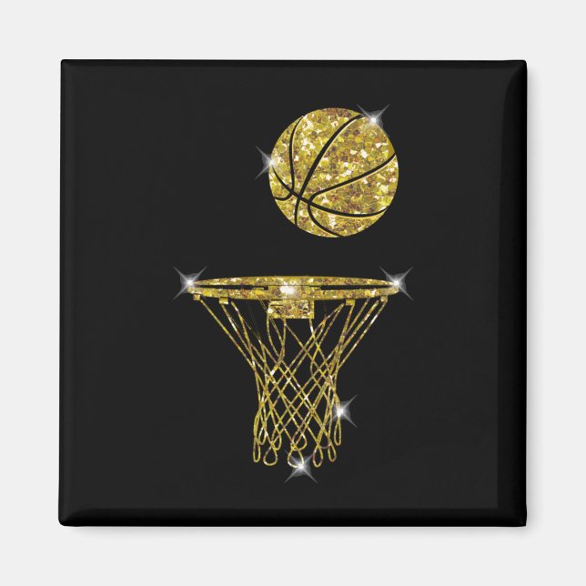 Aimant Basket Exquis (Devant)