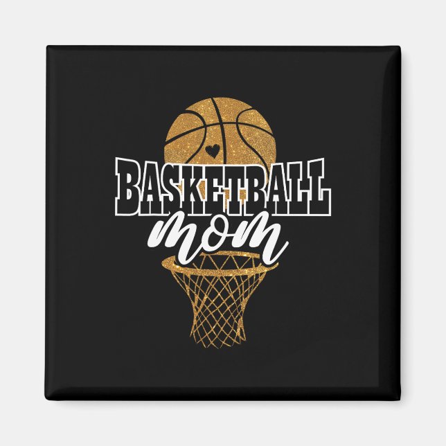Aimant Basket Maman 1 (Devant)