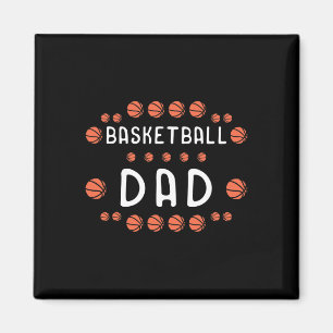 Aimant Basket papa Fan Best Daddy Ever Hooper