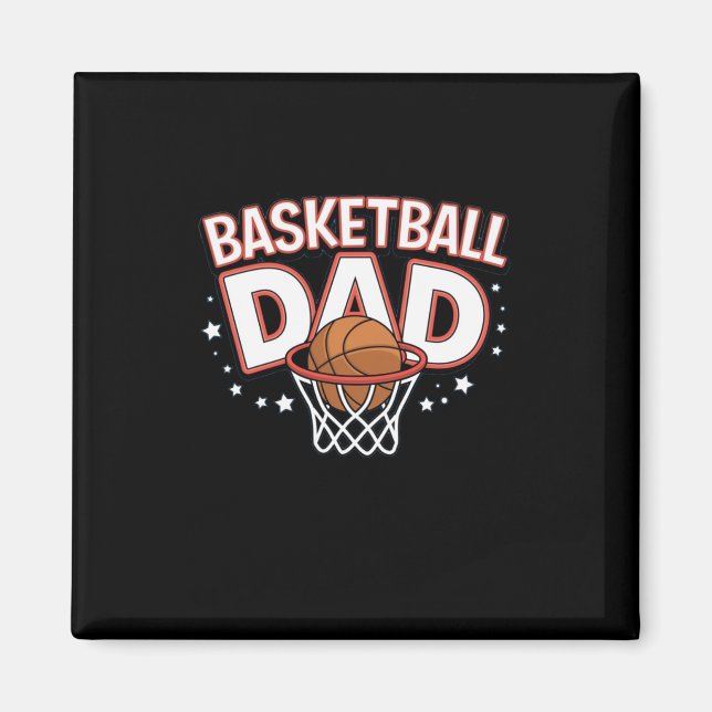 Aimant Basket papa Premium (Devant)