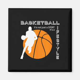 Aimant Basketball c'est un mode de vie - Basketball