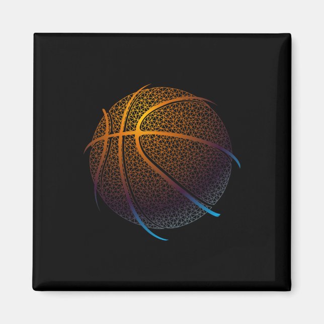 Aimant Basketball Graphic Balling Tee - shirts (Devant)