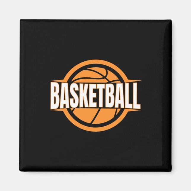 Aimant Basketball Heartbeat (Devant)