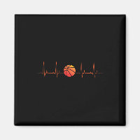 Basketball Heartbeat Coach Player Sports Athlète