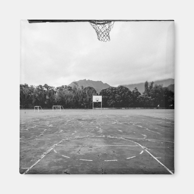 Aimant Basketball Hoop (Devant)