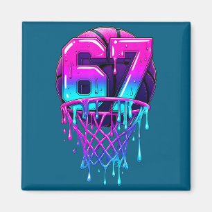 Aimant Basketball Seven Six Drip 67 Cadeau