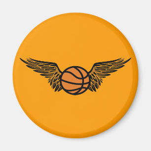 Aimant basketball. tribal.