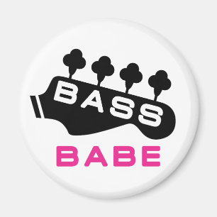 Aimant Bass Babe Cadeau Pour Baid