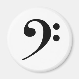 Aimant Bass clef