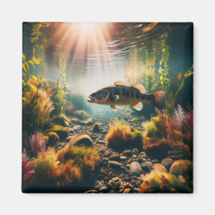 Aimant Basse-bouche sous-marine