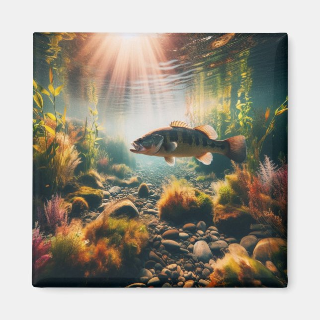 Aimant Basse-bouche sous-marine (Devant)