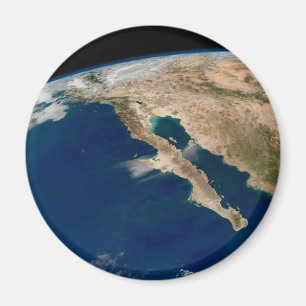 Aimant Basse Californie Et Côte Pacifique Du Mexique.