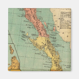 Aimant Basse Californie, Mexique