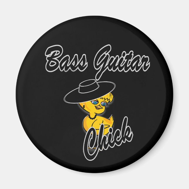 Aimant Basse Guitare #4 (Devant)