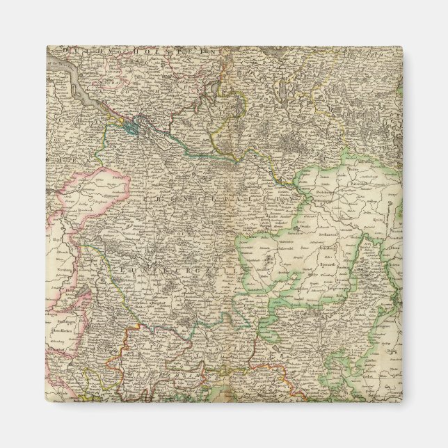 Aimant Basse-Saxe 2 (Devant)