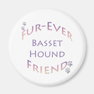Aimant Basset Hound Furever