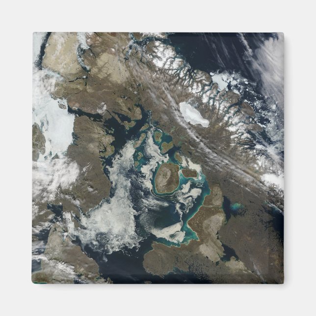 Aimant Bassin de Foxe, Nord du Canada (Devant)