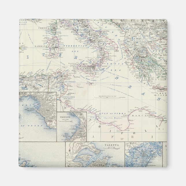 Aimant Bassin méditerranéen (Devant)